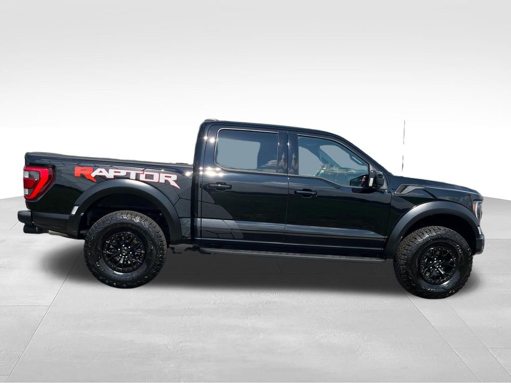 Used 2023 Black Ford Raptor image 6
