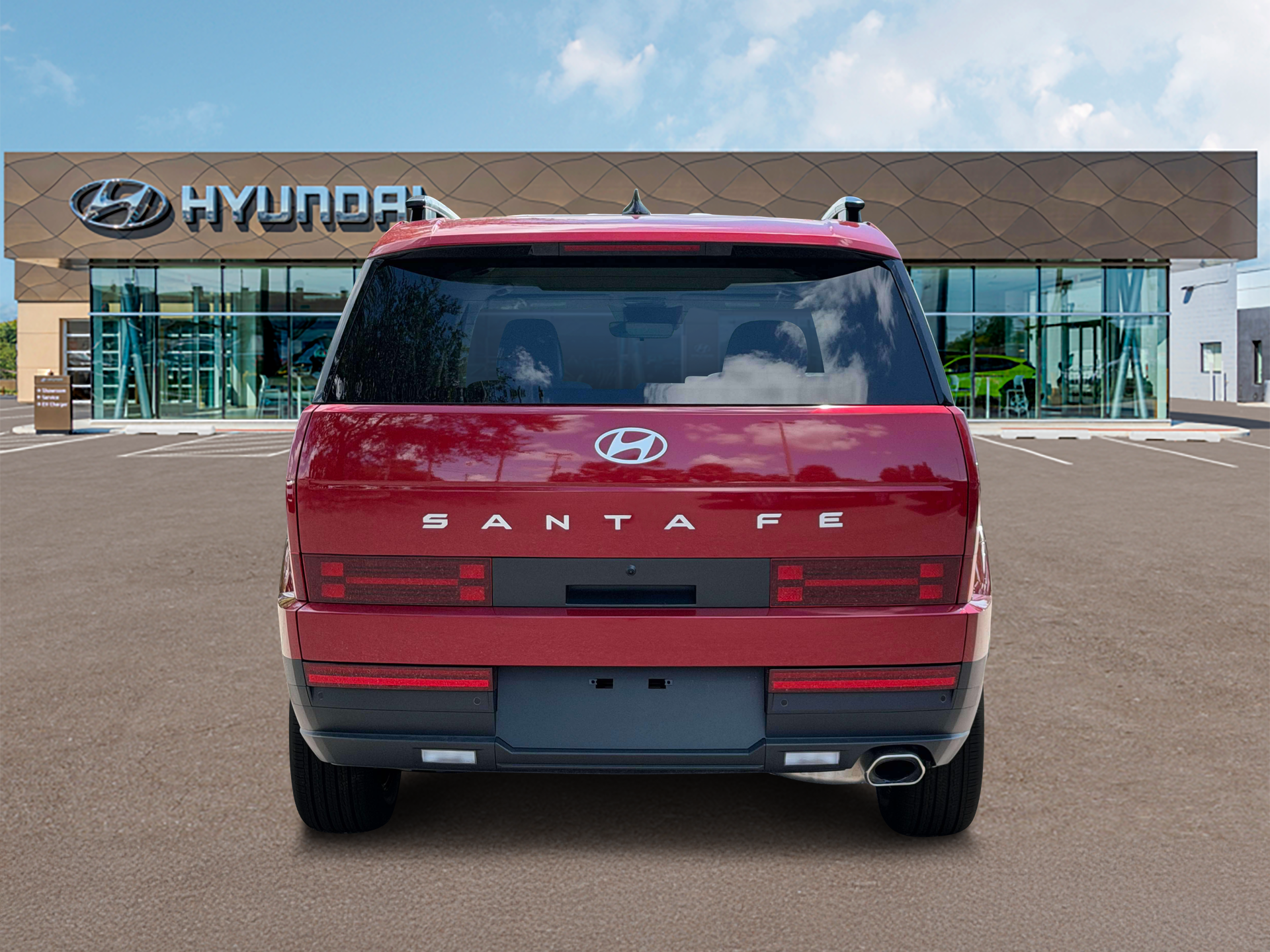 New 2027 Ultimate Red Hyundai SEL FWD image 6