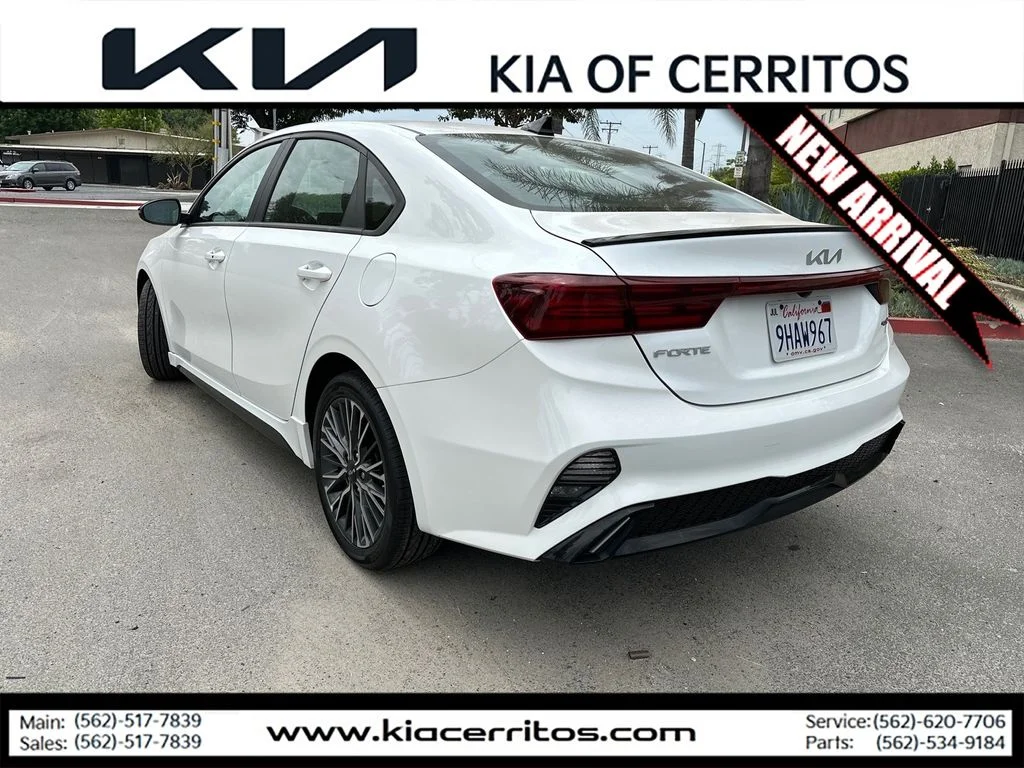 Certified Used 2023 White Kia GT-Line image 3