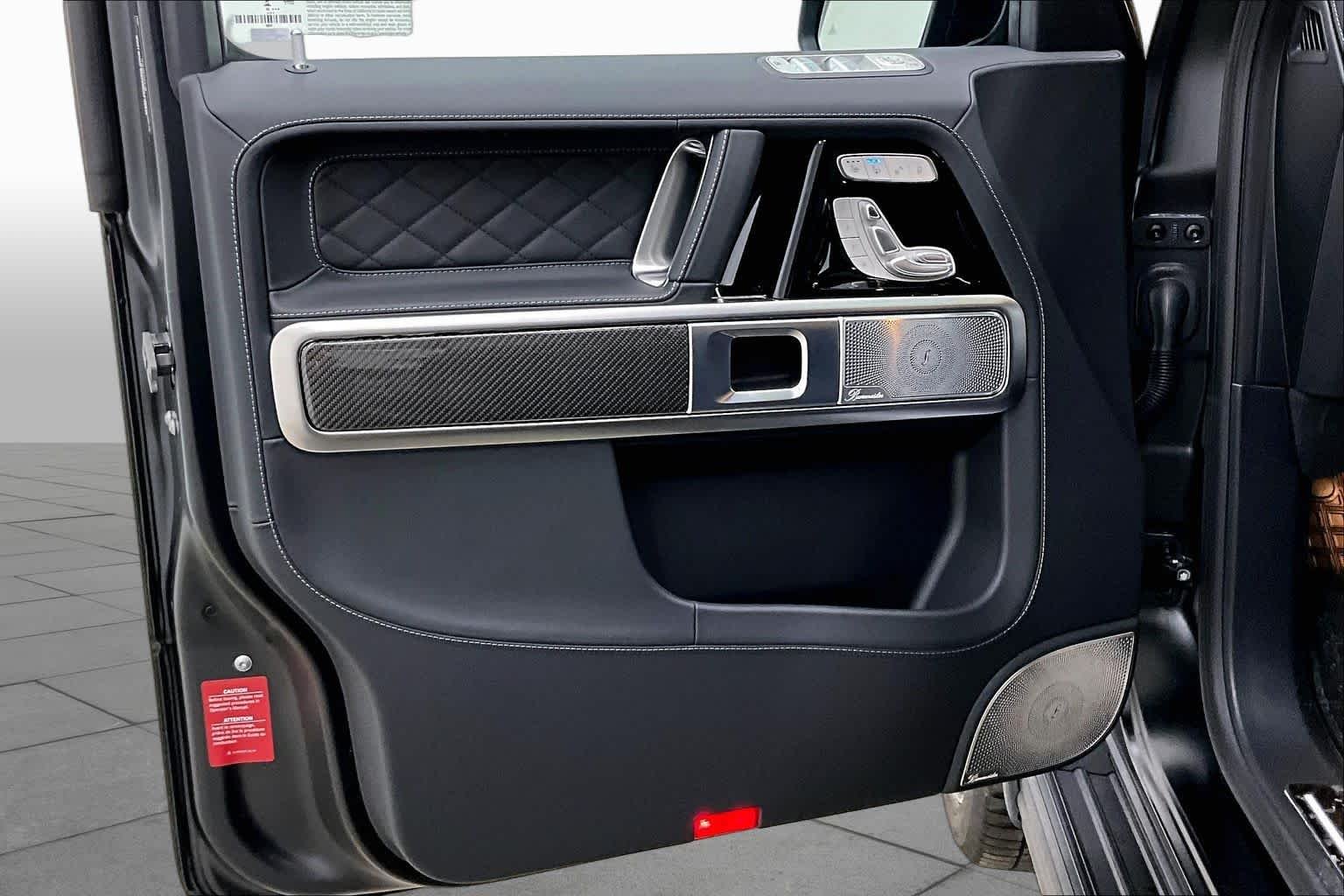 New 2027 MANUFAKTUR Night Black Magno Mercedes-Benz AMG® G 63 image 10
