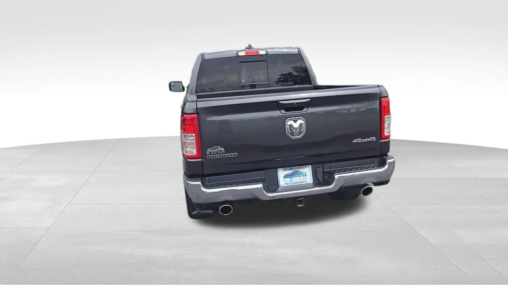 Used 2022 Granite Crystal Clearcoat Metallic Ram Big Horn/Lone Star image 7