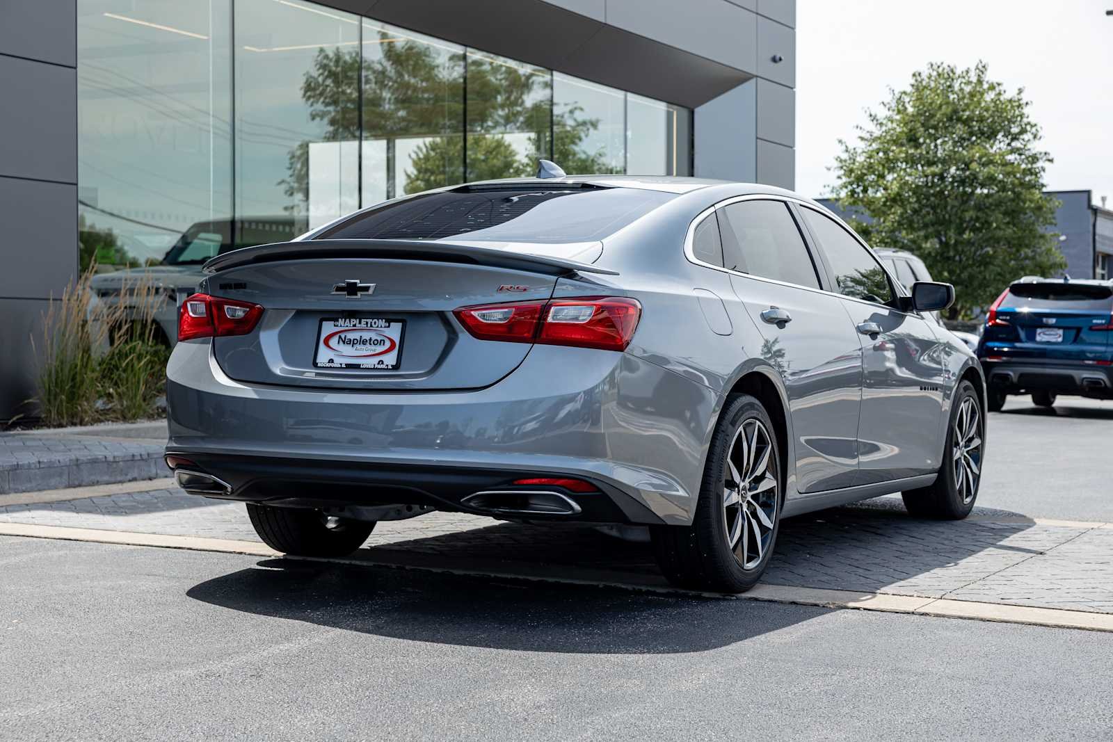 Used 2023 Sterling Gray Metallic Chevrolet RS image 7