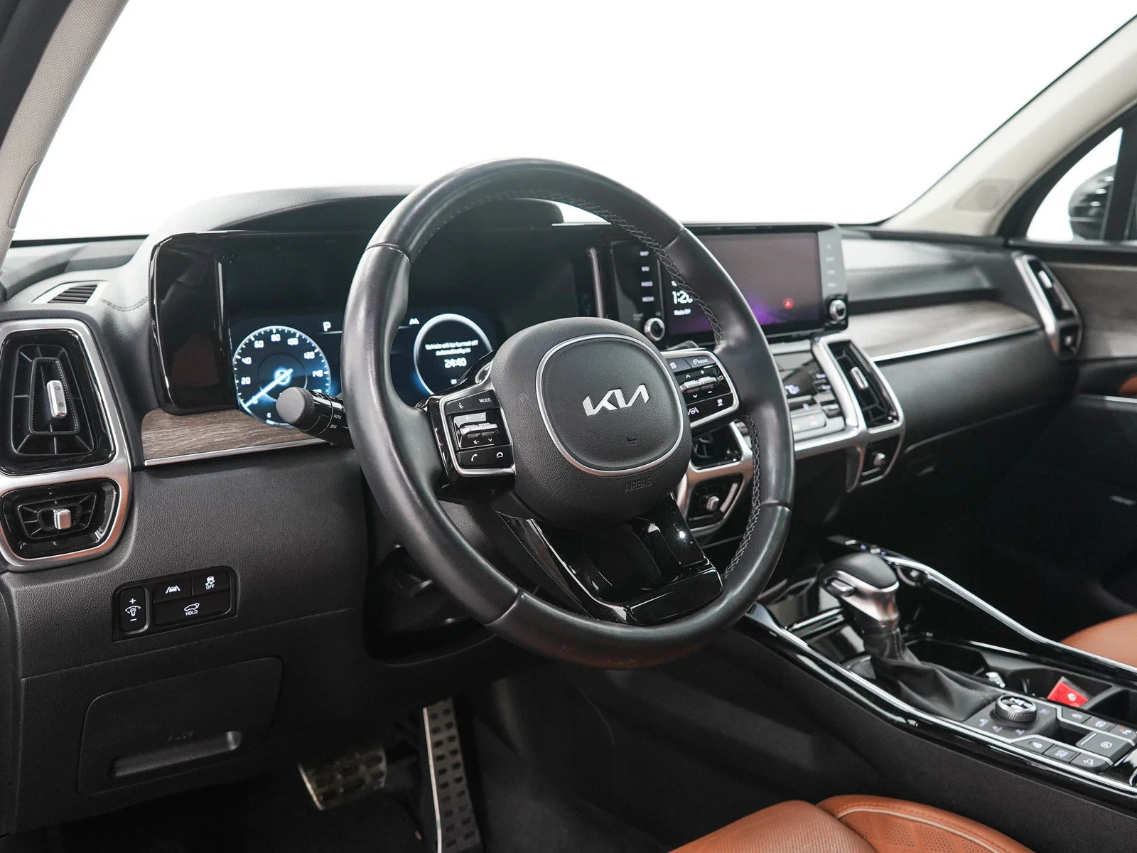 Used 2023 Ebony Black Kia X-Line SX Prestige AWD image 26
