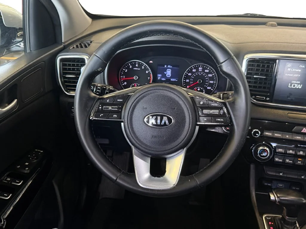 Used 2022 Silver Kia EX image 18