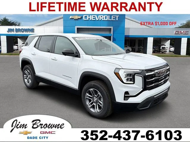 New 2026 Summit White GMC Elevation image 1