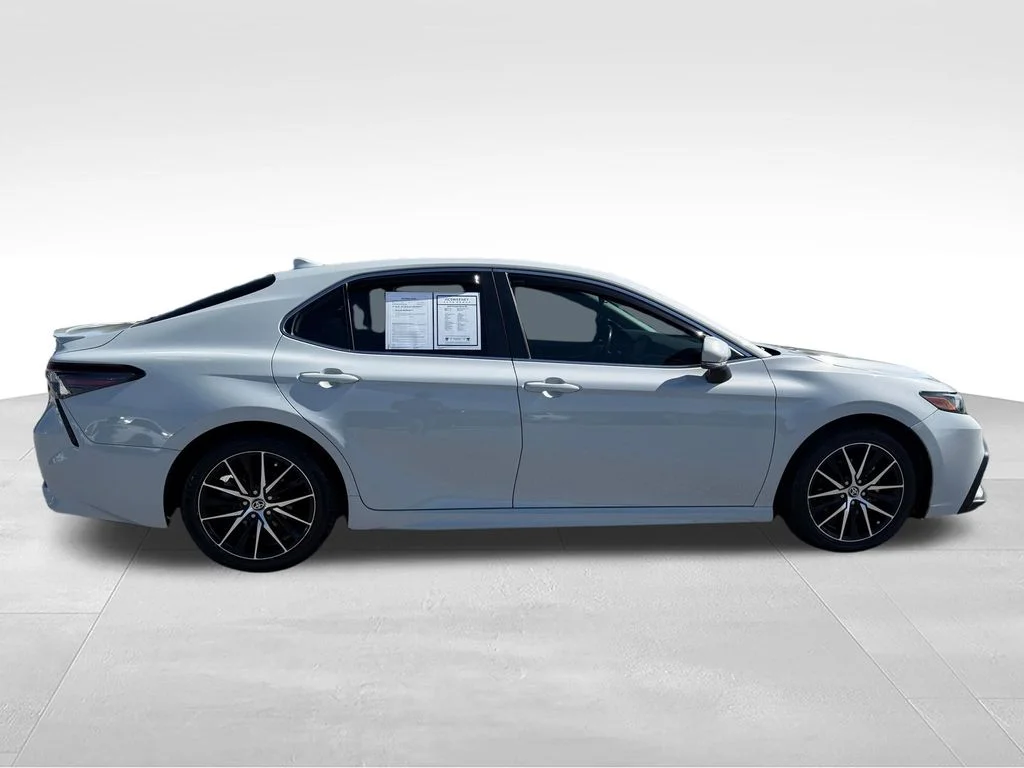 Used 2024 White Toyota SE image 27