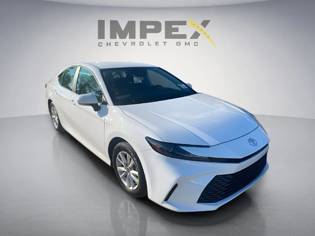 Used 2026 White Toyota LE image 7