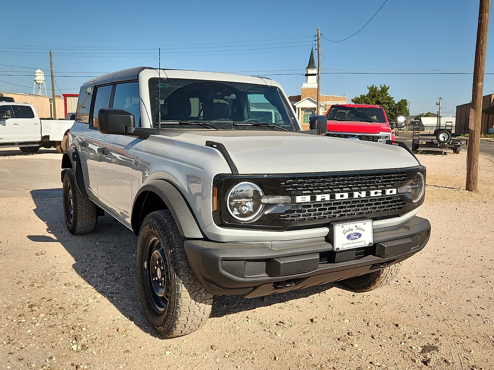 New 2026 Avalanche Gray Ford Big Bend image 1