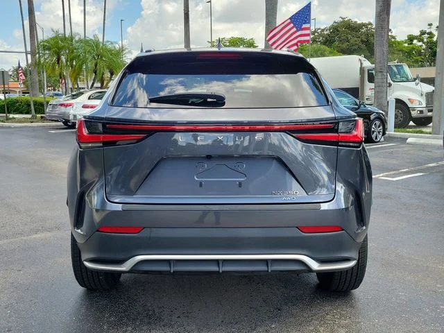 Used 2022 Gray Lexus 350 F SPORT Handling image 5
