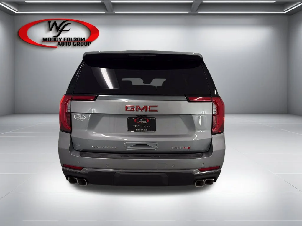 New 2027 Sterling Metallic GMC AT4 image 7