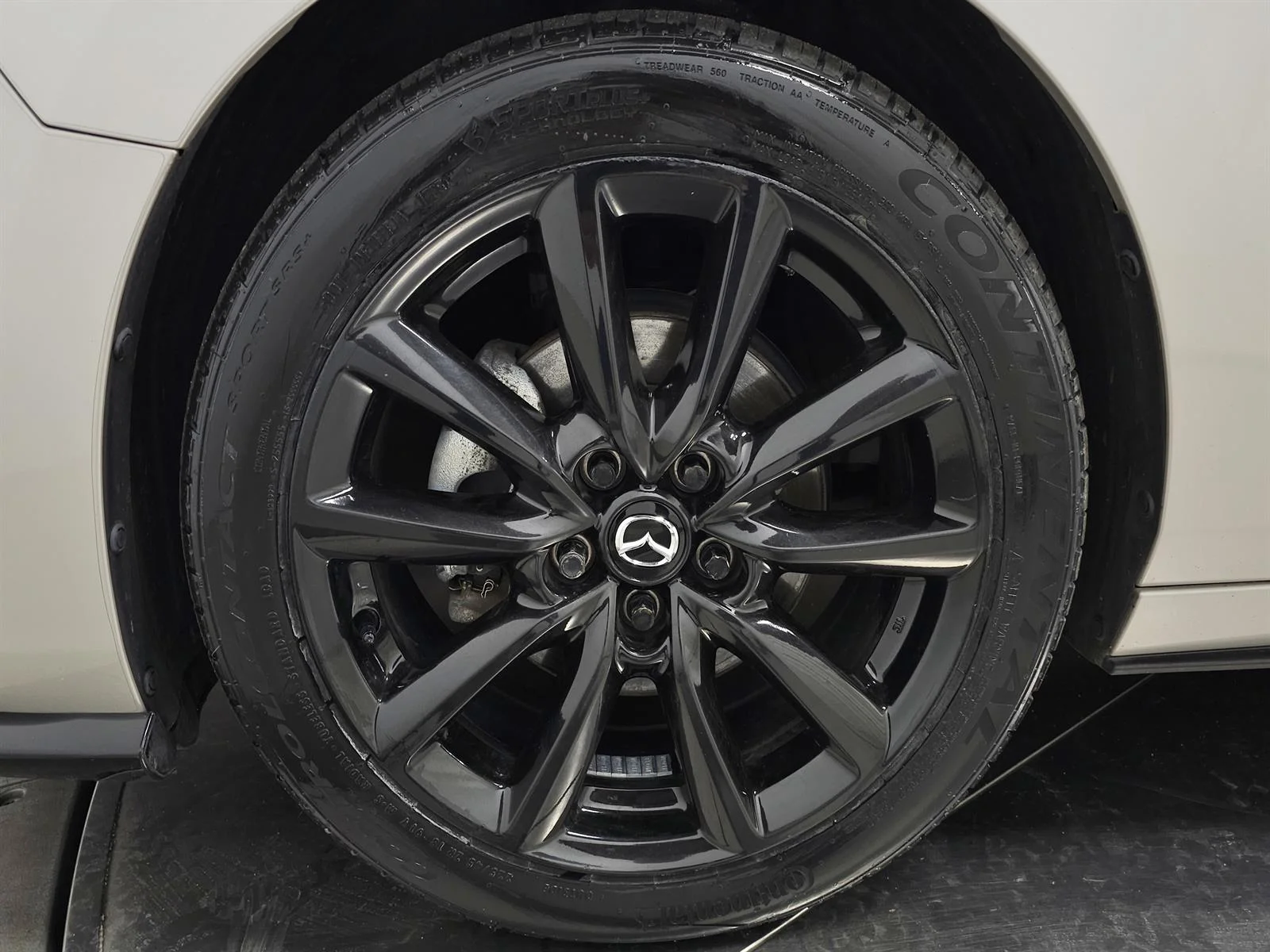 Used 2023 Tan Mazda 2.5 Turbo Premium Plus image 12