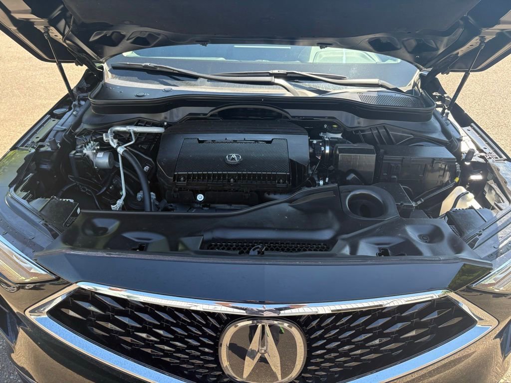 Used 2023 Majestic Black Pearl Acura SH-AWD TECH image 48