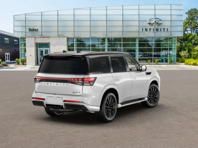 New 2027 2T RADIANT WHIT INFINITI AUTOGRAPH image 5