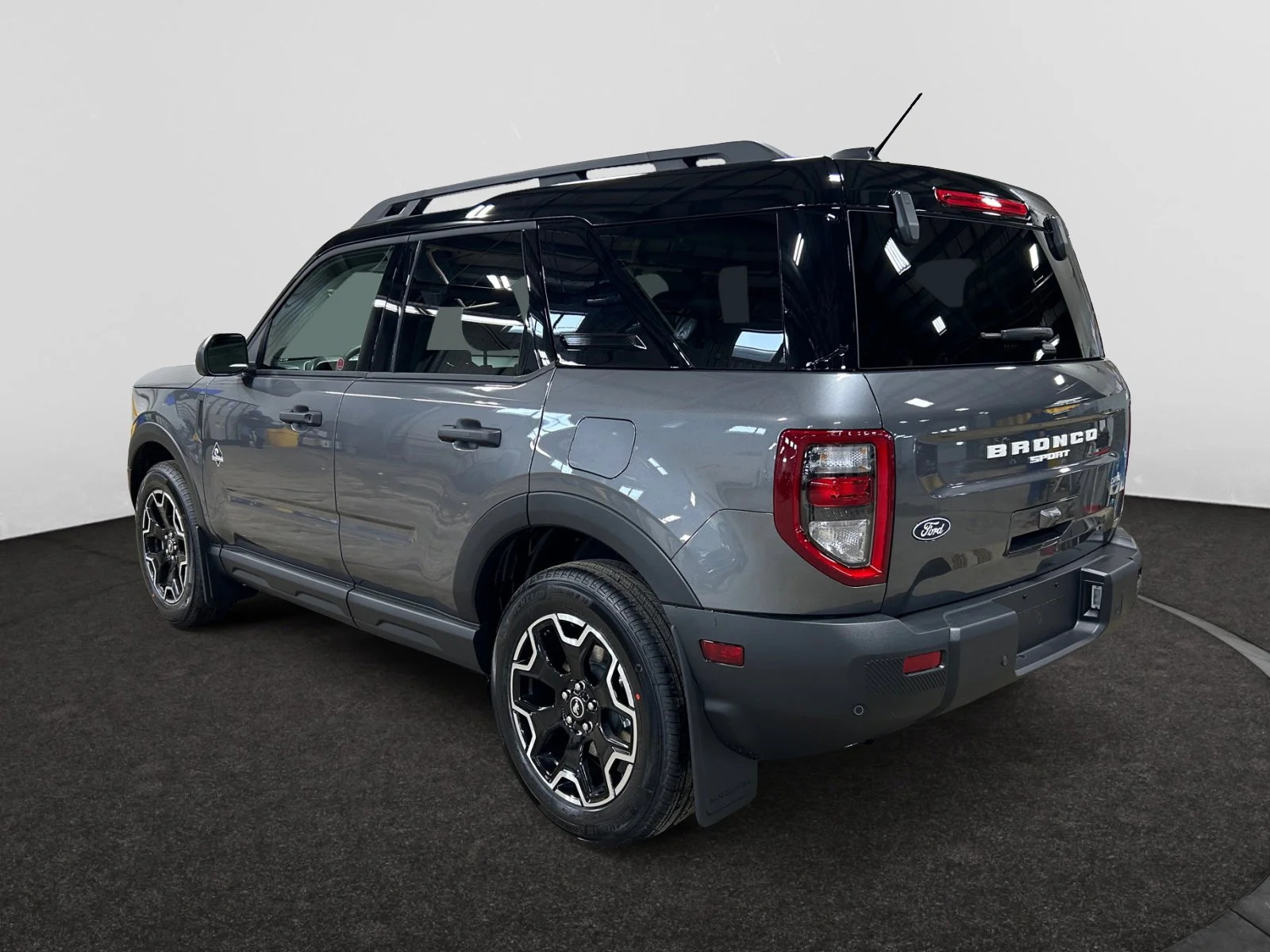 New 2026 Carbonized Grey Metallic Ford Outer Banks image 3
