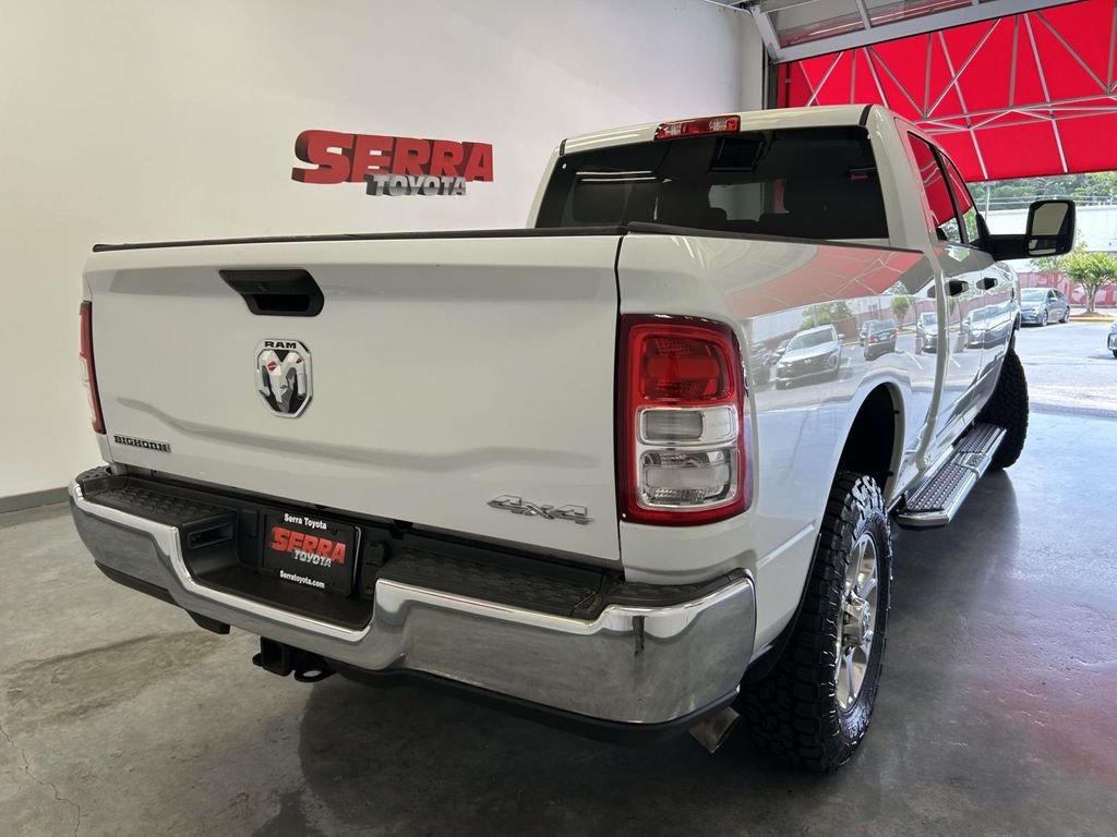 Used 2024 White Ram Big Horn image 3