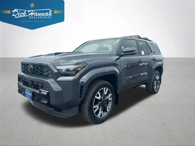 2026 Toyota 4Runner TRD Sport Premium
