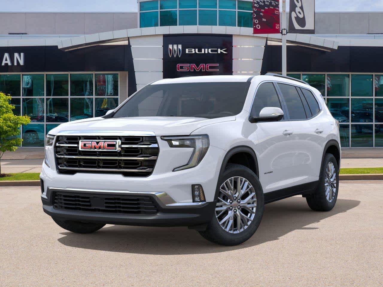 New 2026 Summit White GMC Elevation image 6