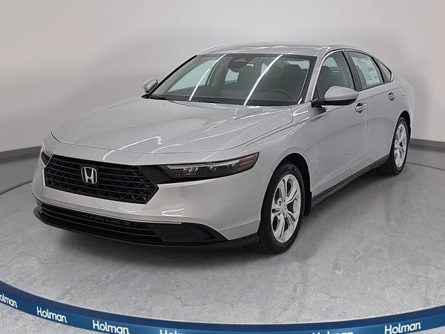 2026 Honda Accord Sedan LX