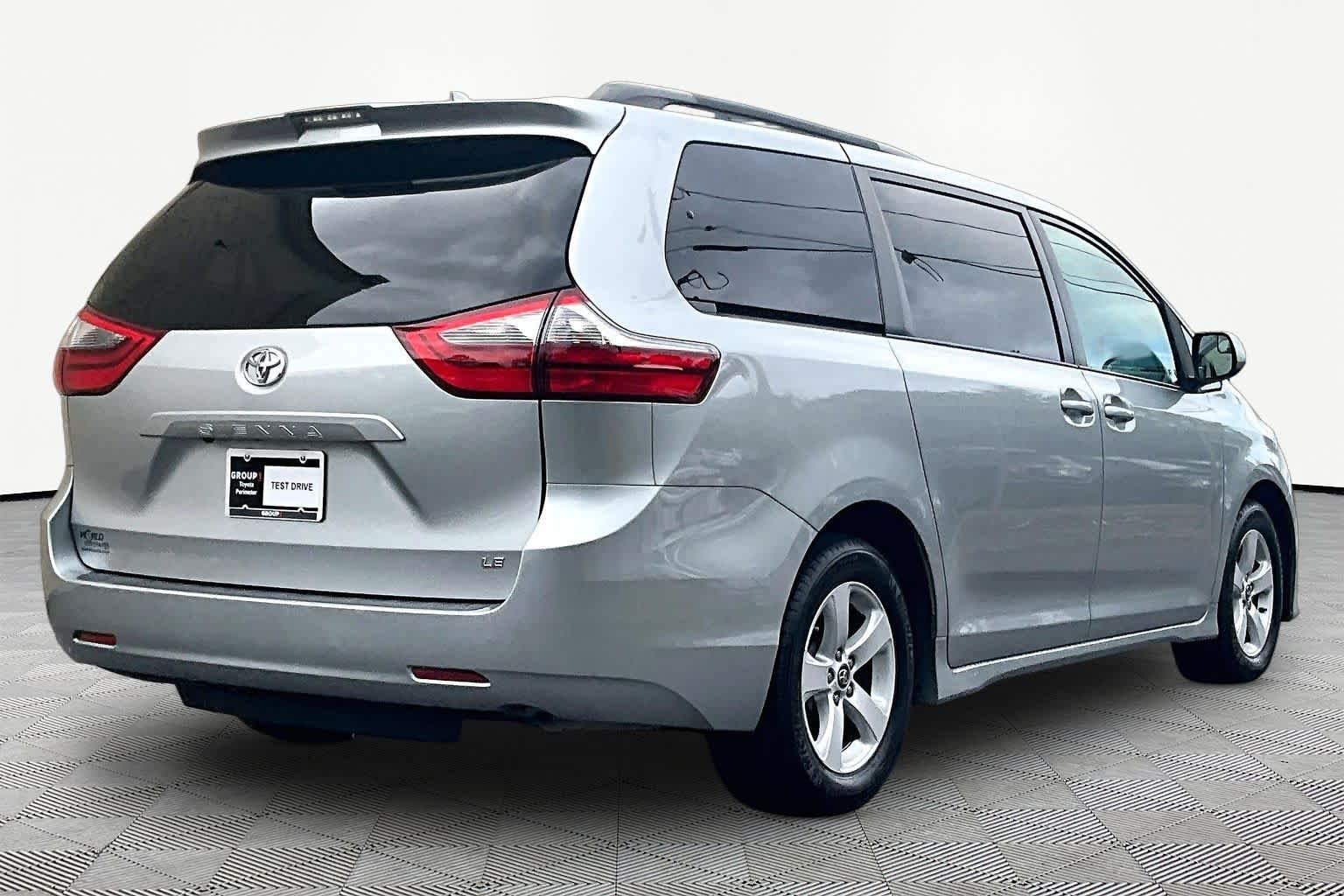 Used 2020 Celestial Silver Metallic Toyota LE image 13