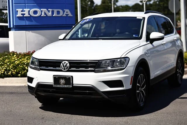 Used 2018 Volkswagen Tiguan SE with VIN 3VV2B7AX6JM220265 for sale in Norfolk, VA