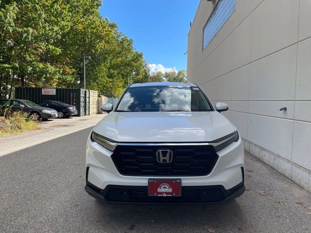 New 2027 Platinum White Pearl Honda EX-L AWD image 2