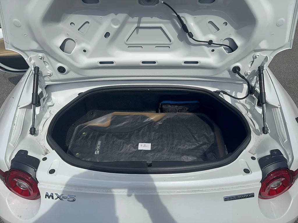 New 2026 Snowflake White Pearl Mazda Grand Touring image 9