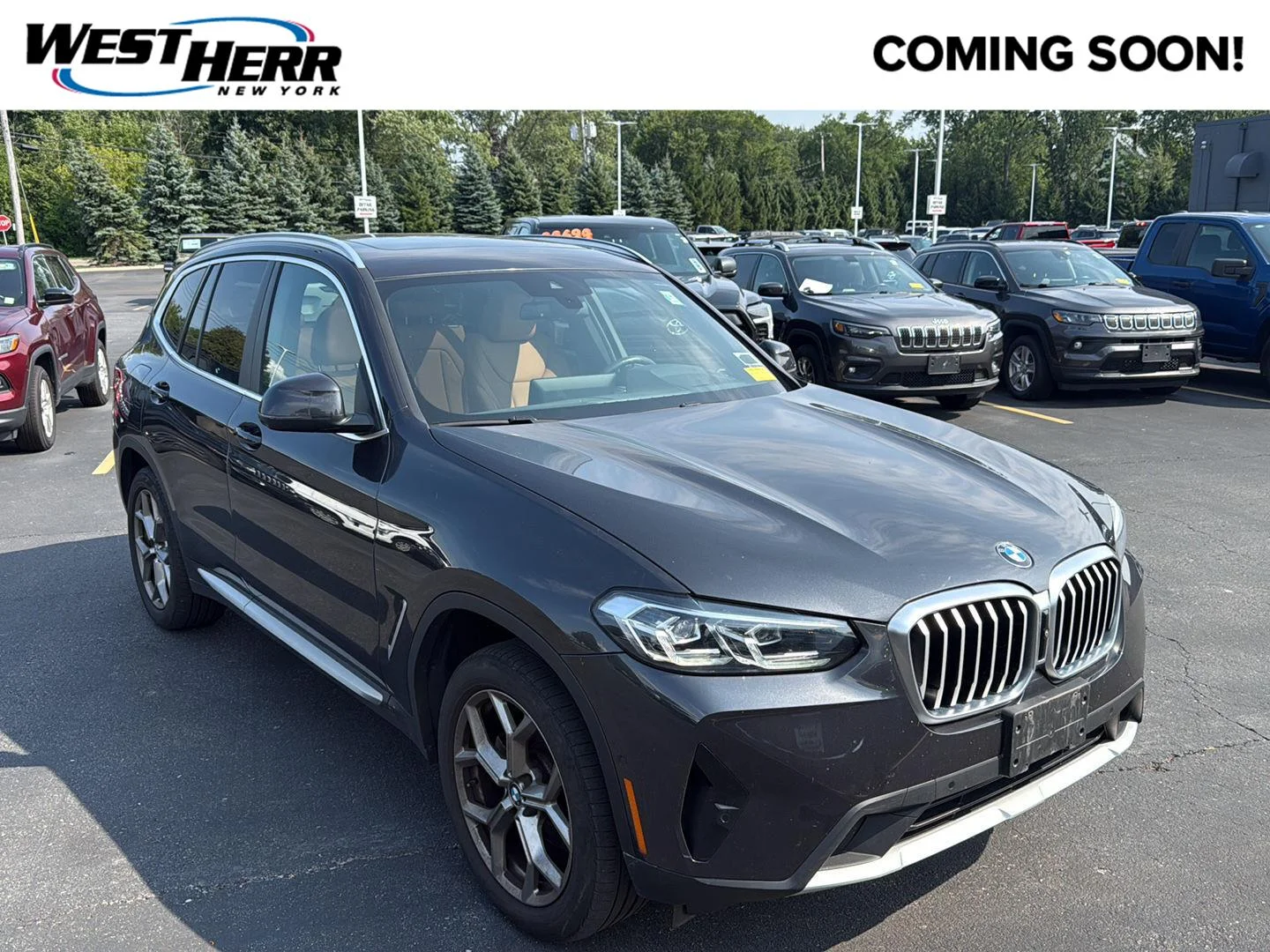 Used 2023 Dark Graphite Metallic BMW xDrive30i image 1