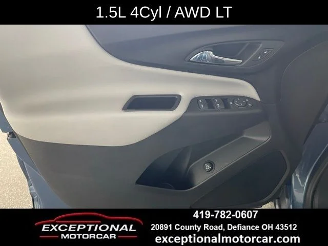 Used 2024 Blue Chevrolet LT image 35