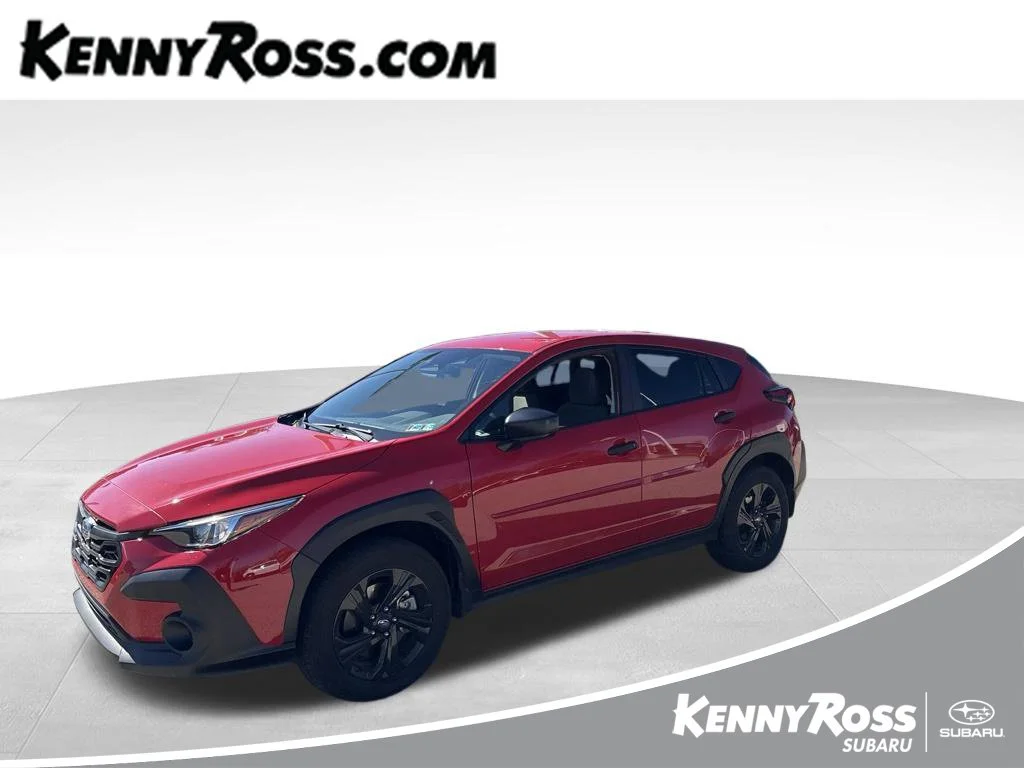 Used 2025 Red Subaru Base image 1