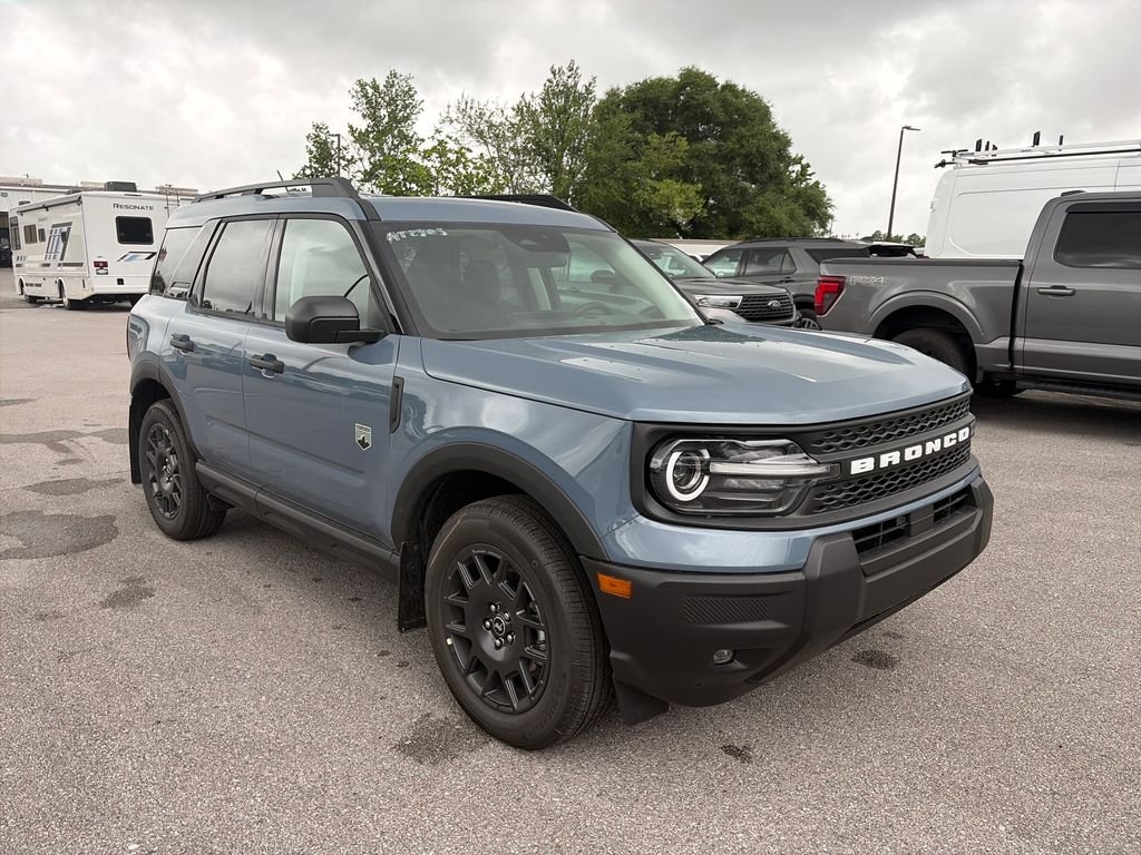 New 2026 Azure Gray Metallic Tri-Coat Ford Big Bend® image 9