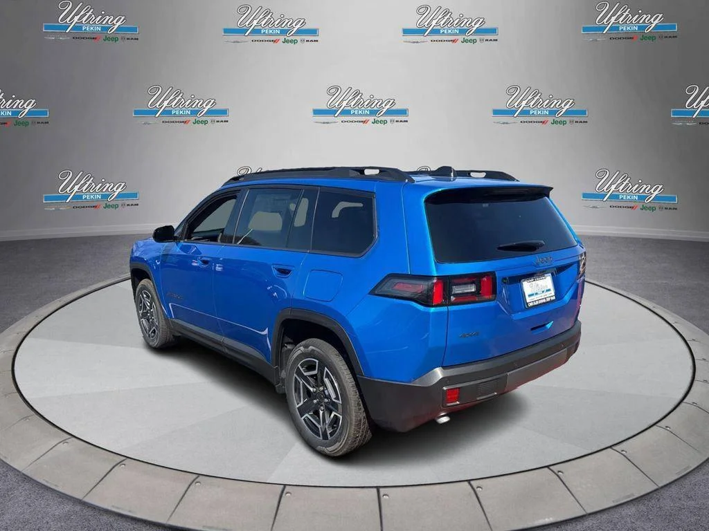 New 2026 Hydro Blue Pearlcoat Jeep Limited image 5
