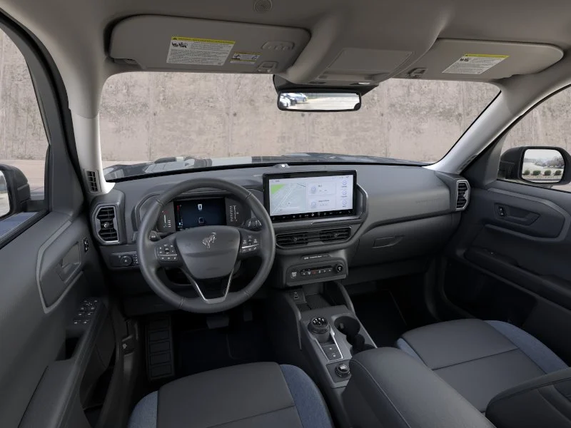 New 2026 Azure Gray Metallic Tri-Coat Ford Outer Banks® image 9