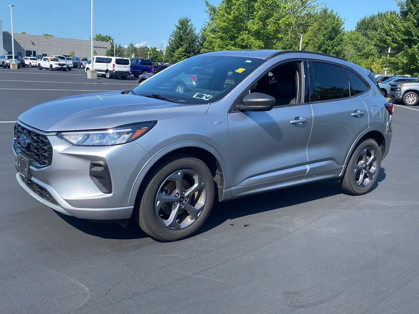 Used 2023 Iconic Silver Ford ST-Line image 6