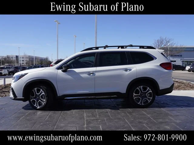 New 2026 CRYSTAL WHITE PEARL Subaru Touring 7-Passenger image 2