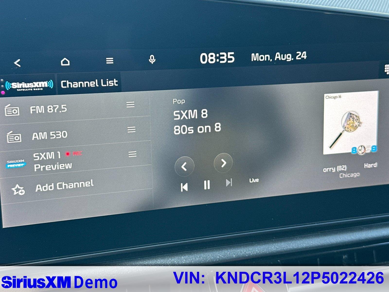 Used 2023 Graphite Gray Kia Wind 4D Sport Utility image 37