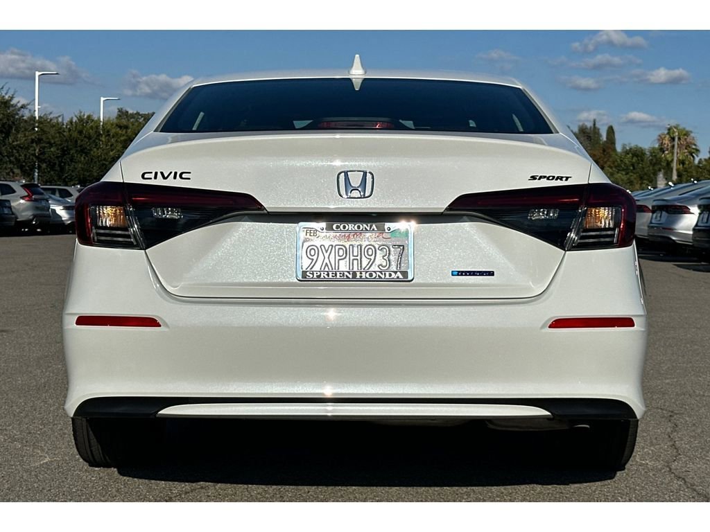 Certified Used 2026 Platinum White Pearl Honda 2WD Sport Hybrid image 58