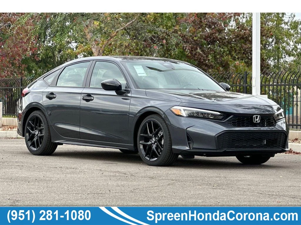 2026 Honda Civic Hatchback