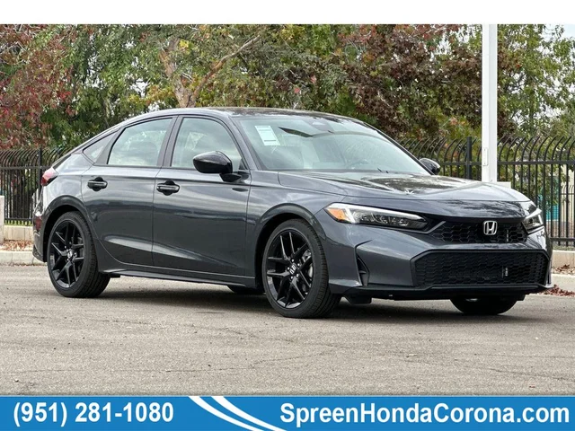 2026 Honda Civic Sport