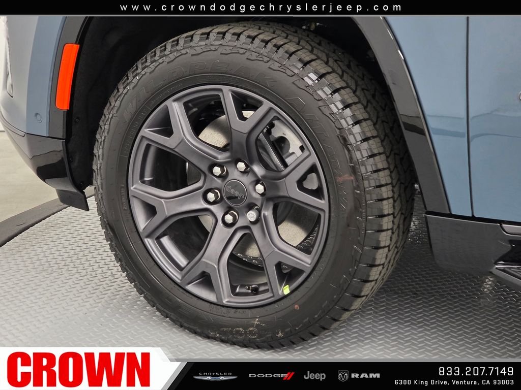 New 2026 Steel Blue Jeep  image 9
