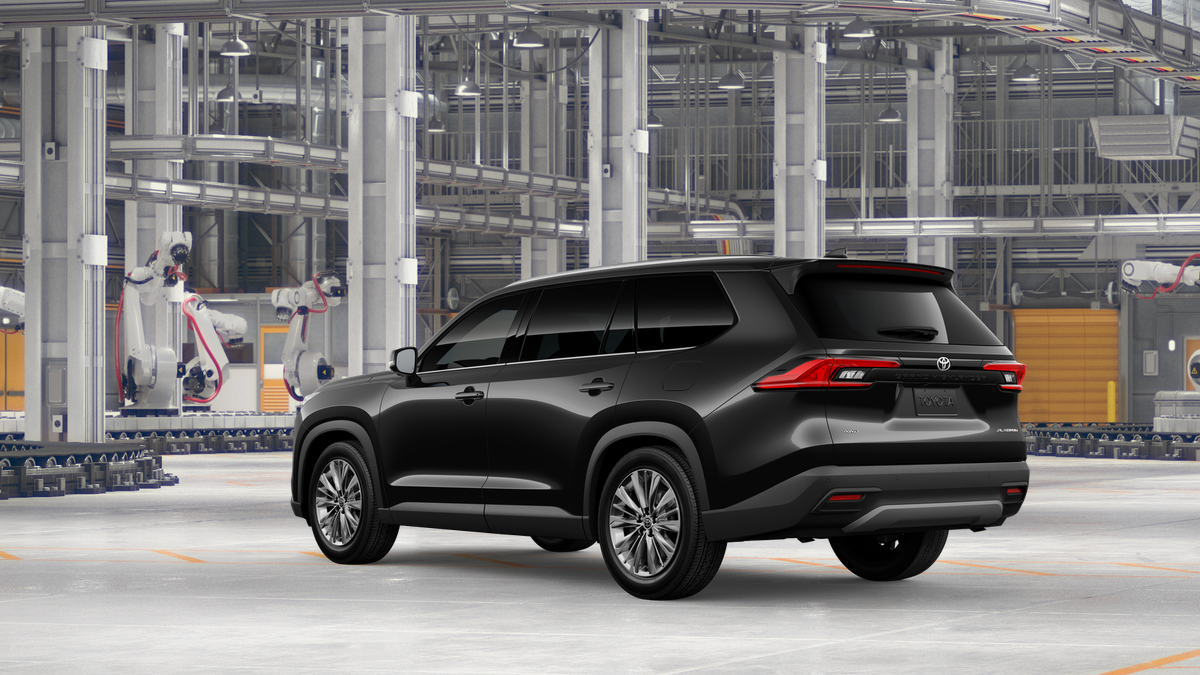 New 2026 Midnight Black Metallic Toyota Platinum image 6