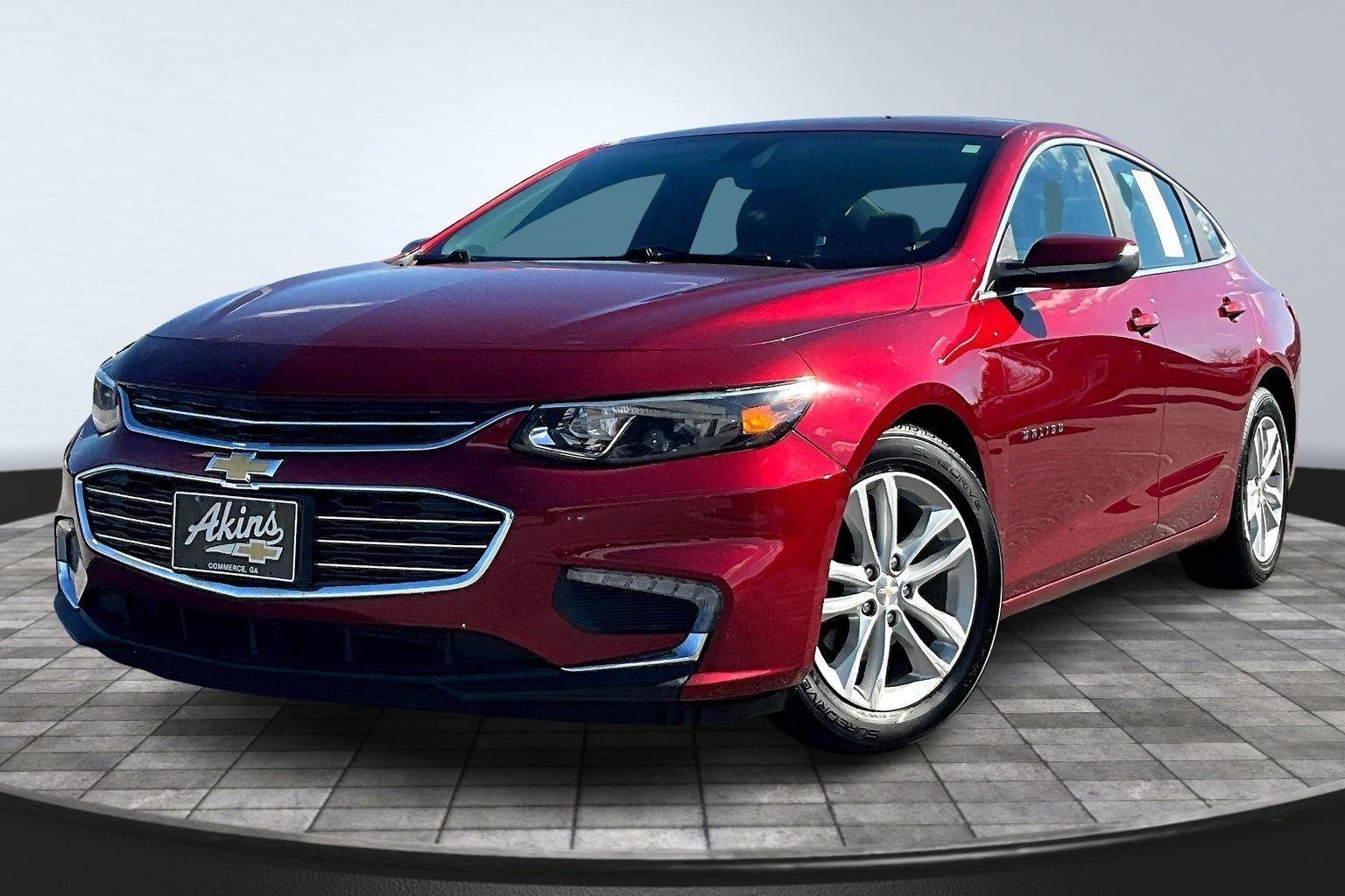 2018 Chevrolet Malibu 1LT