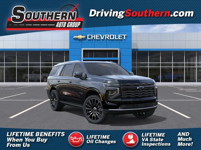 2026 Chevrolet Tahoe High Country