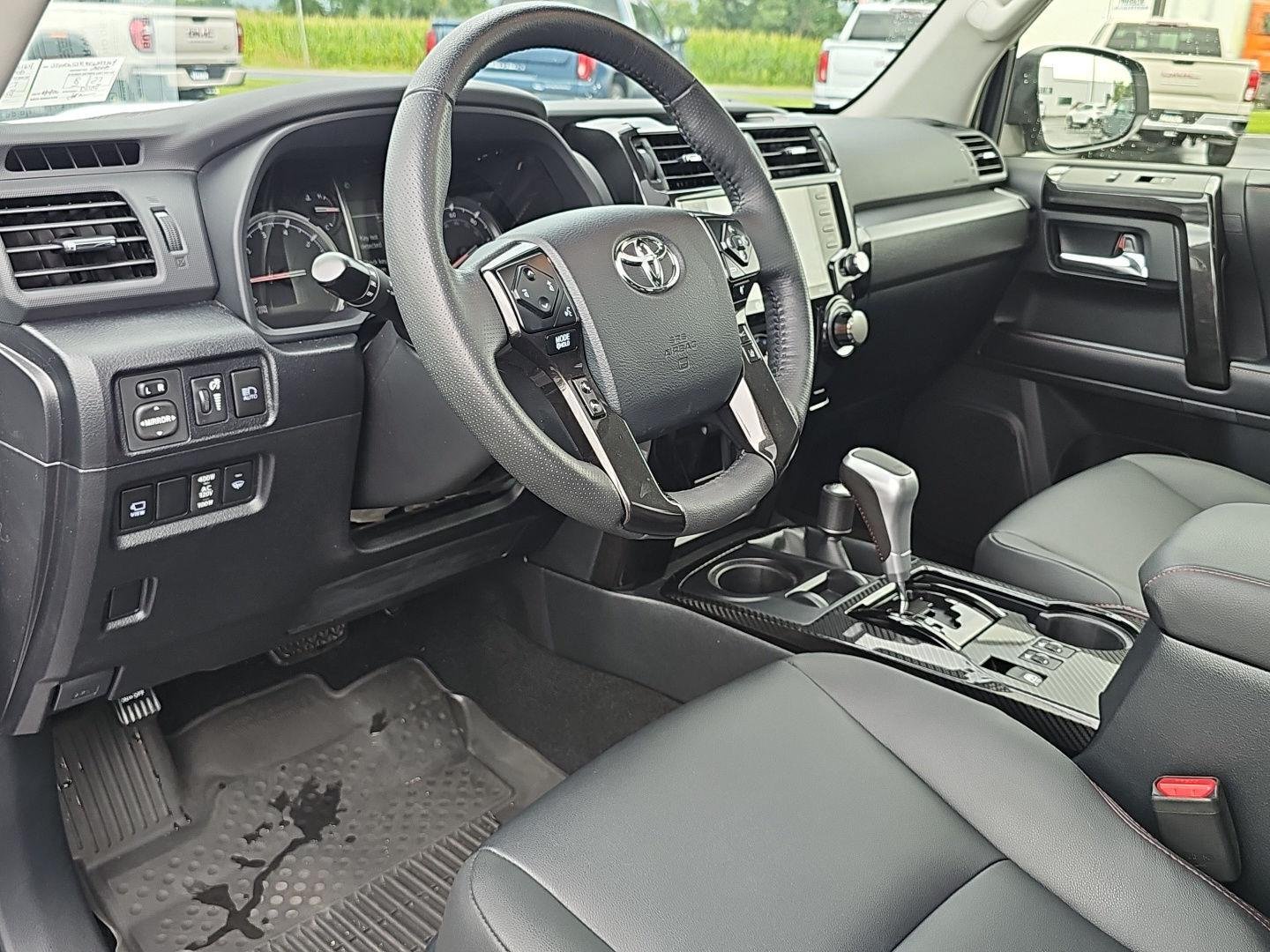 Used 2024 Classic Silver Metallic Toyota TRD Off-Road Premium image 12