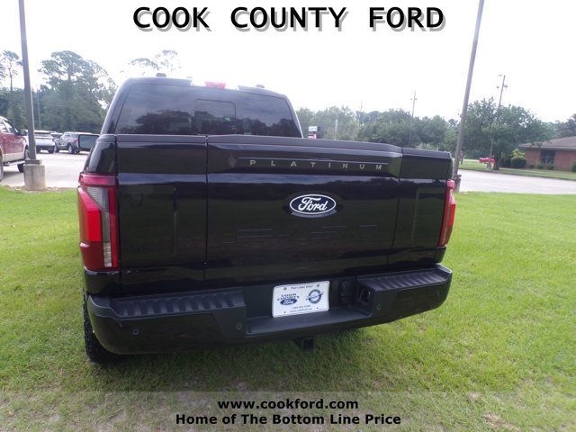 New 2026 Agate Black Metallic Ford Platinum® image 6