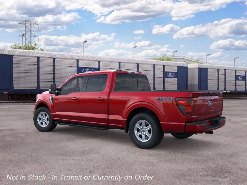New 2026 Ruby Red Metallic Tinted Clearcoat Ford XLT image 4