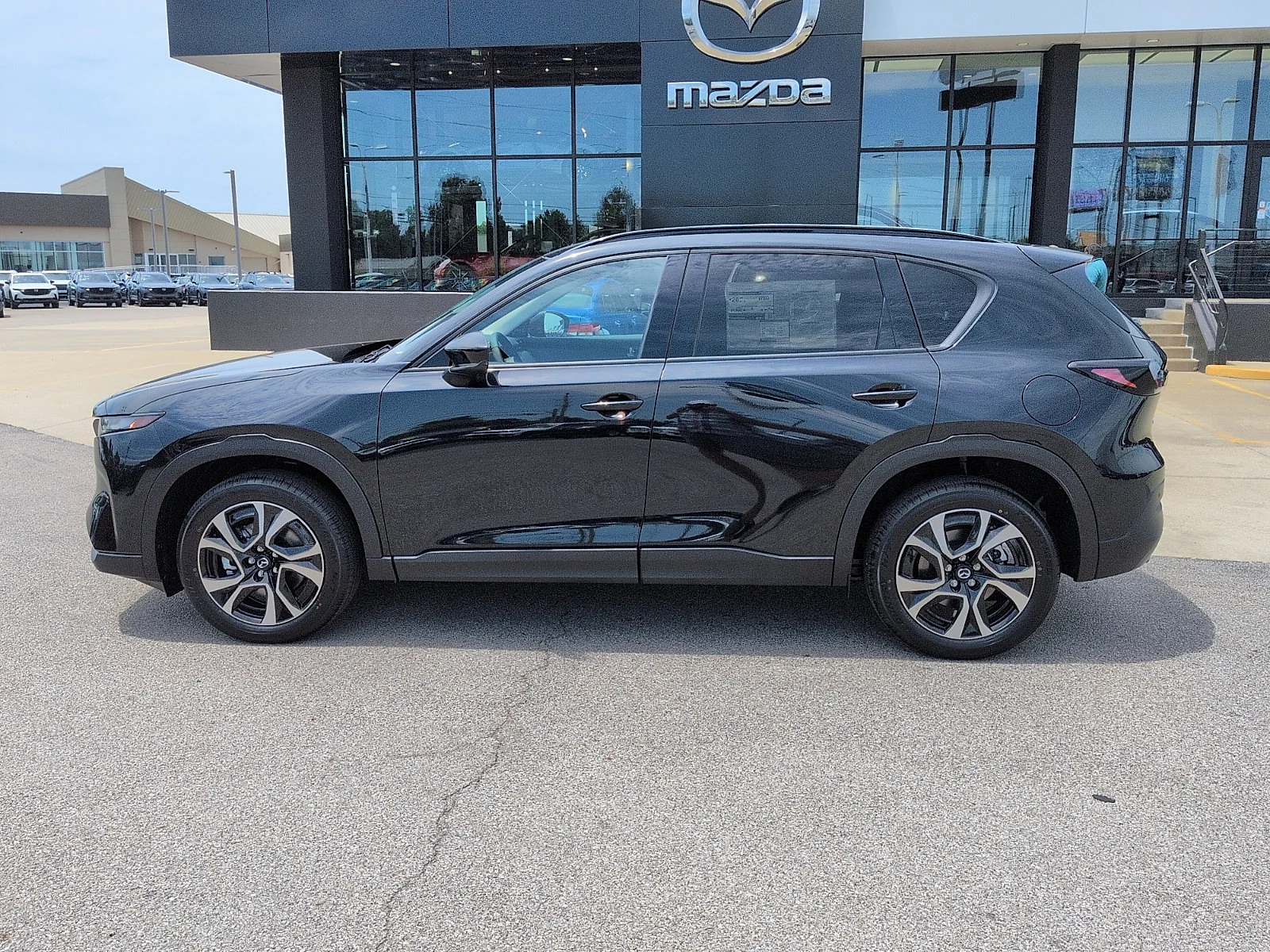 New 2026 Jet Black Mica Mazda 2.5 S Preferred image 4