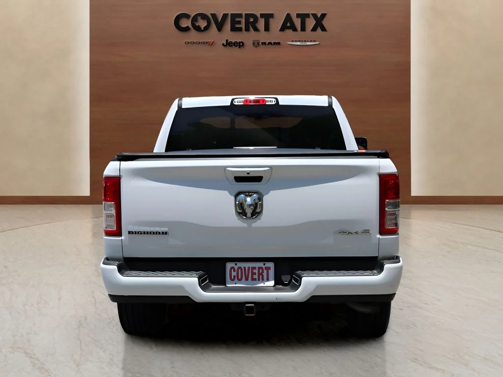Used 2019 White Ram Big Horn/Lone Star image 4