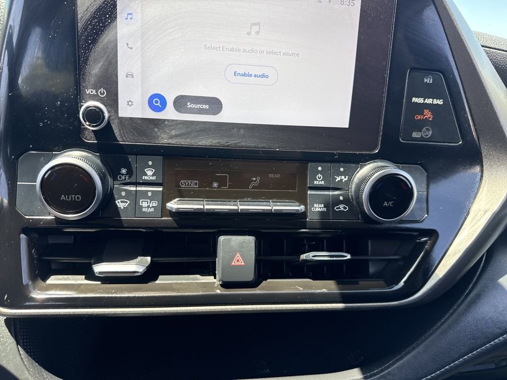Used 2023 Silver Toyota LE image 13