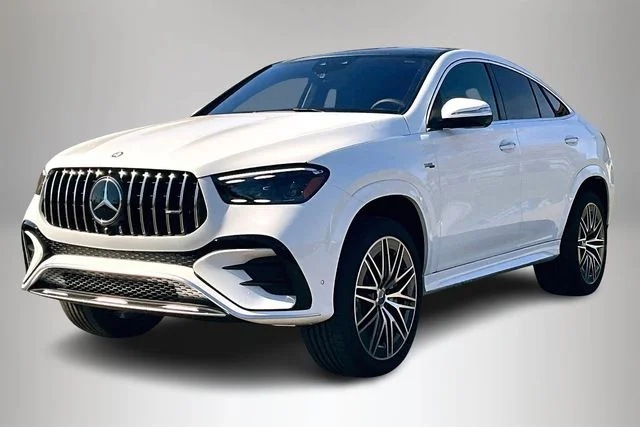 New 2026 Mercedes-Benz GLE GLE 53 AMG 4D Coupe 4MATIC