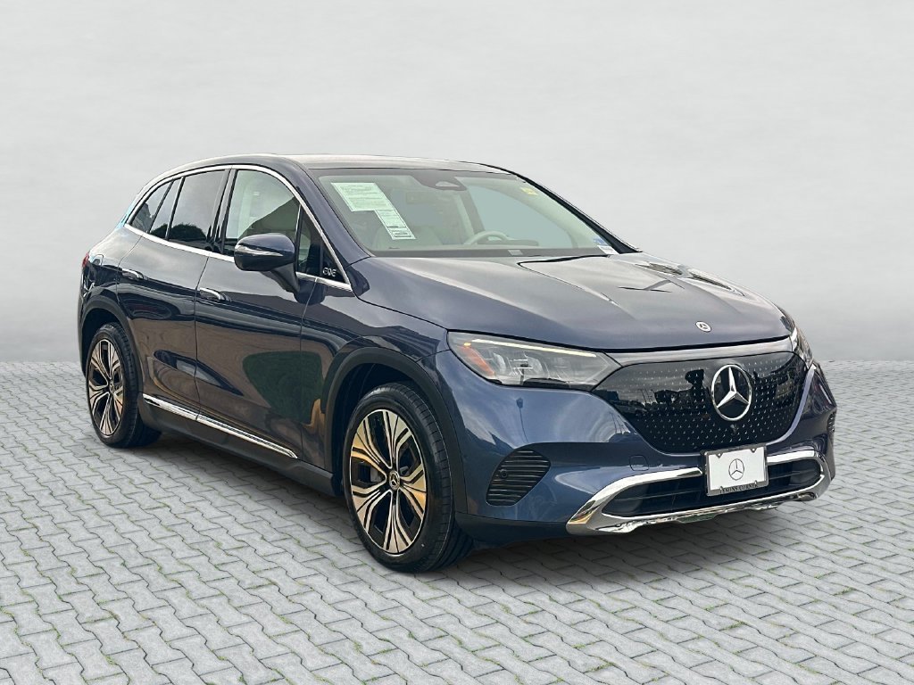 Certified Used 2023 Twilight Blue Metallic Mercedes-Benz 350 SUV image 3